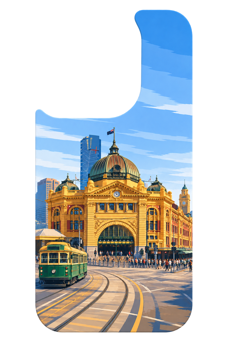 Flinders Street Station Back Panel product image
