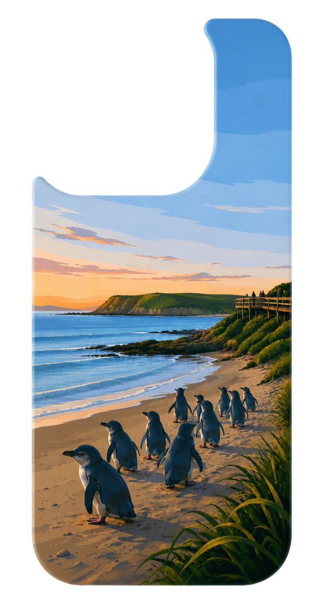 Penguin Parade Back Panel product image