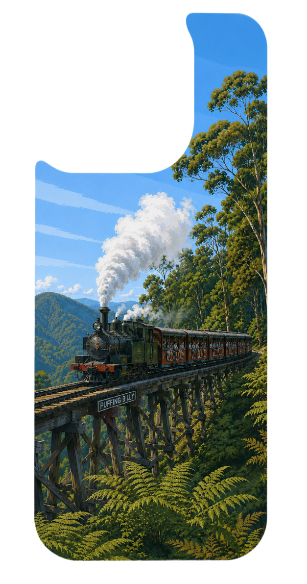 Puffing Billy Back Panel product image