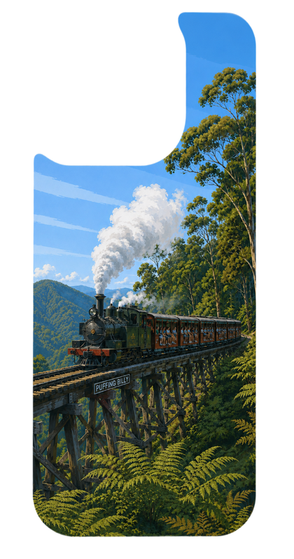Puffing Billy Back Panel product image
