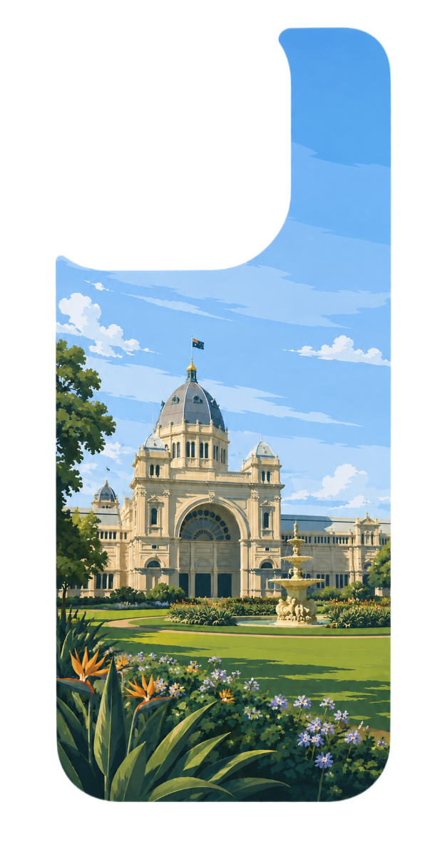 Royal Exhibition Building Back Panel product image