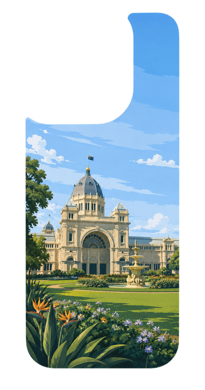 Royal Exhibition Building Back Panel product image