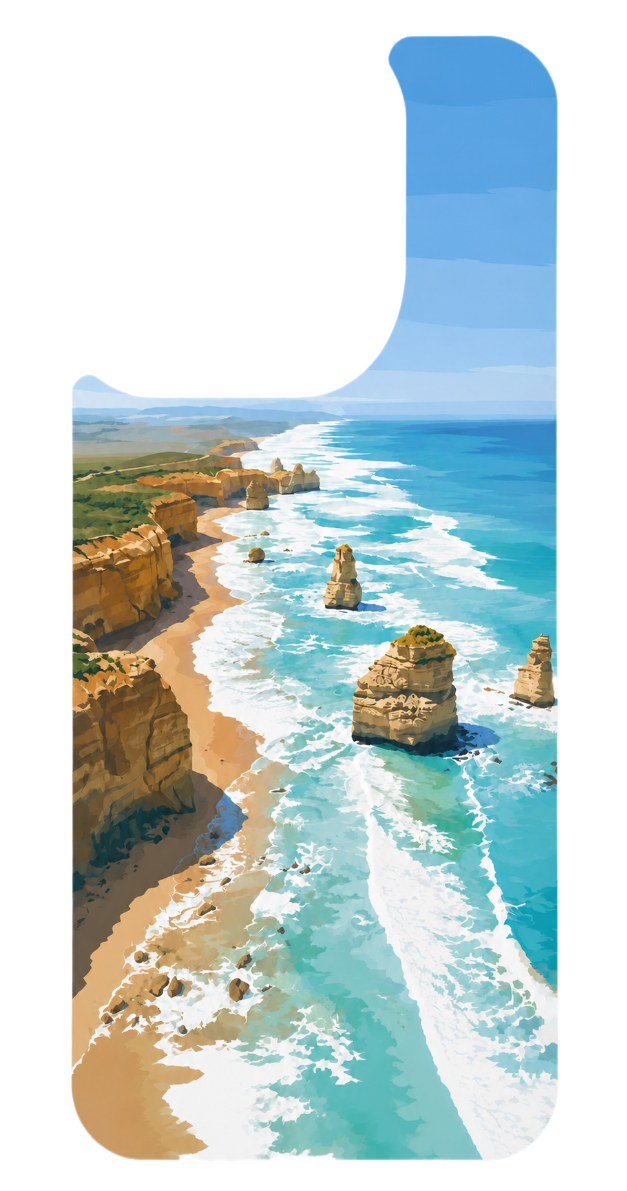 Twelve Apostles Back Panel product image